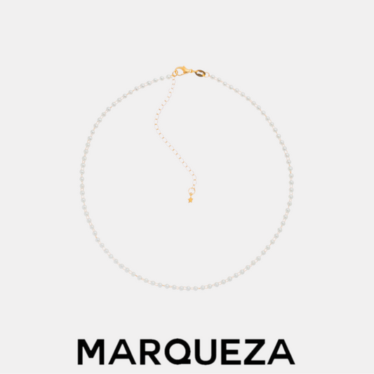 Colar Chocker Marqueza Pearl